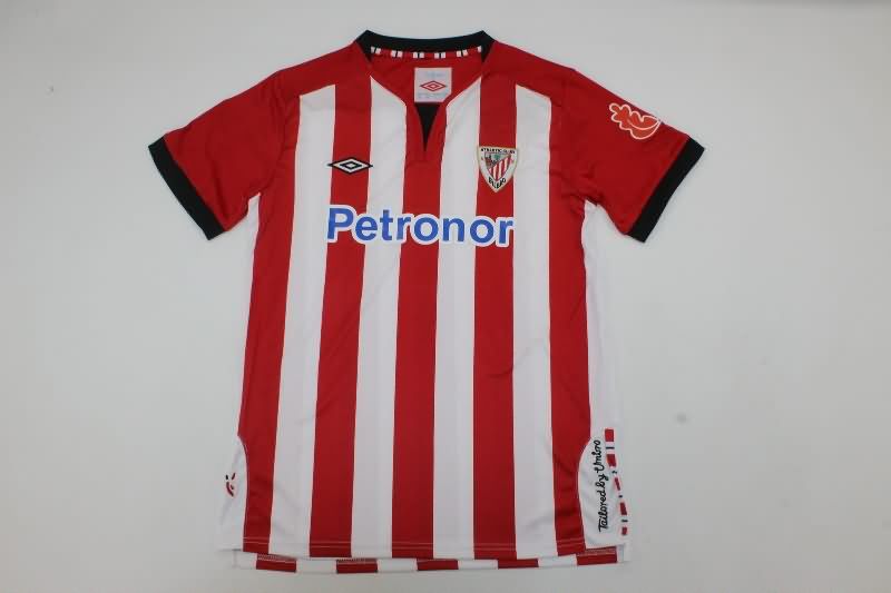 Thailand Quality(AAA) 2011/12 Athletic Bilbao Home Retro Soccer Jersey