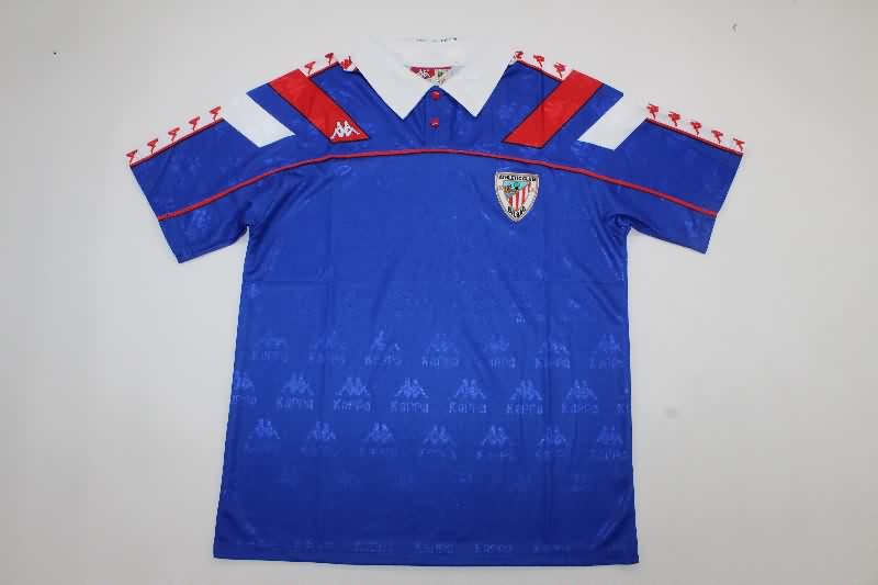 Thailand Quality(AAA) 1994/95 Athletic Bilbao Away Retro Soccer Jersey