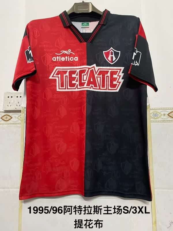 Thailand Quality(AAA) 1995/96 Atlas Home Retro Soccer Jersey