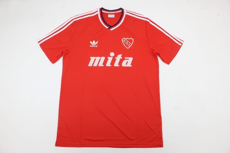 Thailand Quality(AAA) 1989/90 Atletico Independiente Home Retro Soccer Jersey