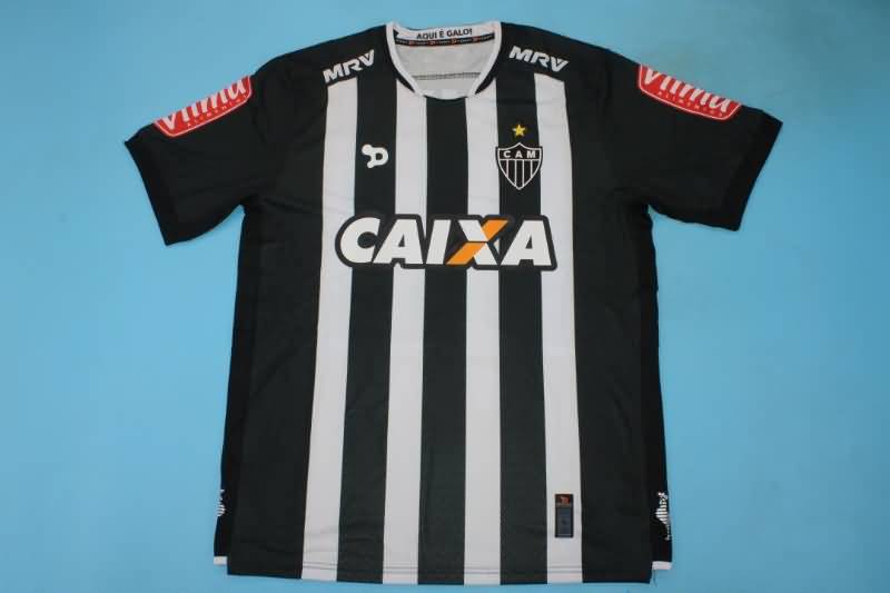 Thailand Quality(AAA) 2016/17 Atletico Mineiro Home Retro Soccer Jersey