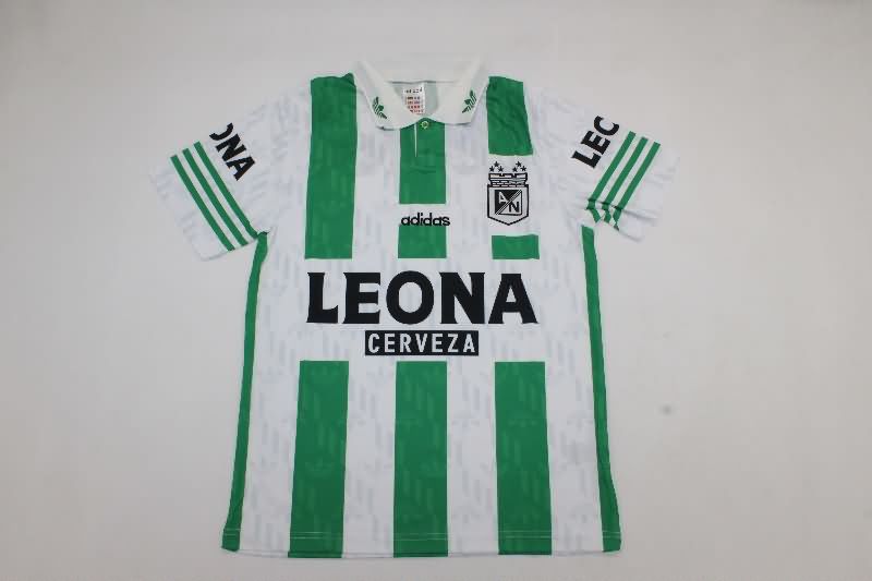 Thailand Quality(AAA) 1996/97 Atletico Nacional Home Retro Soccer Jersey