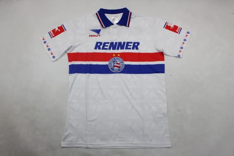 Thailand Quality(AAA) 1996 Bahia Home Retro Soccer Jersey