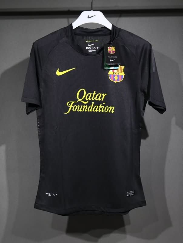 Thailand Quality(AAA) 2011/12 Barcelona Away Retro Soccer Jersey (Player)