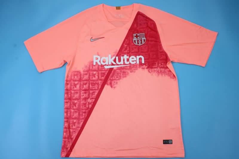 Thailand Quality(AAA) 2018/19 Barcelona Third Retro Soccer Jersey