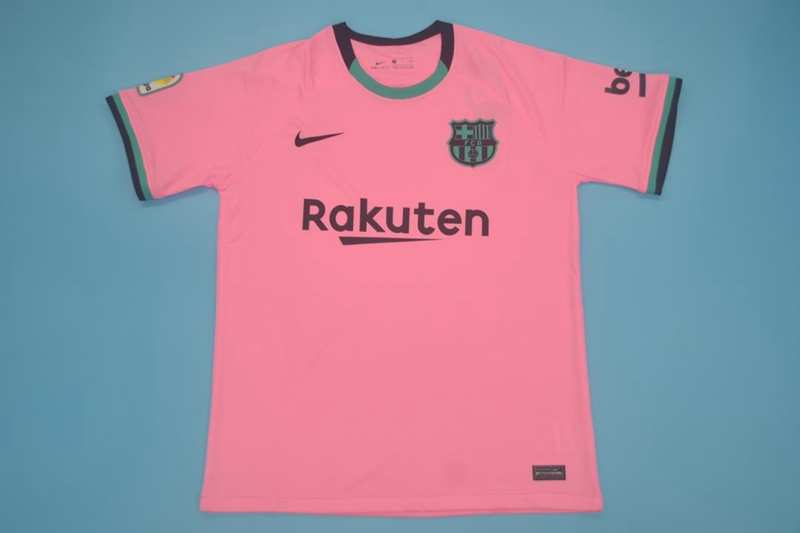 Thailand Quality(AAA) 2020/21 Barcelona Third Retro Soccer Jersey