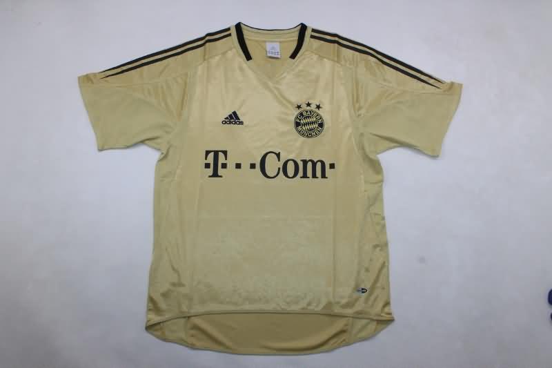 Thailand Quality(AAA) 2004/05 Bayern Munich Away Retro Soccer Jersey