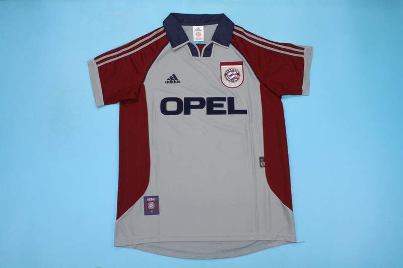 Thailand Quality(AAA) 1998/99 Bayern Munich Third Retro Soccer Jersey