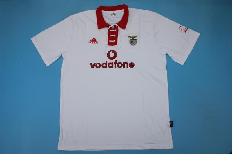 Thailand Quality(AAA) 2004/05 Benfica Away Retro Soccer Jersey