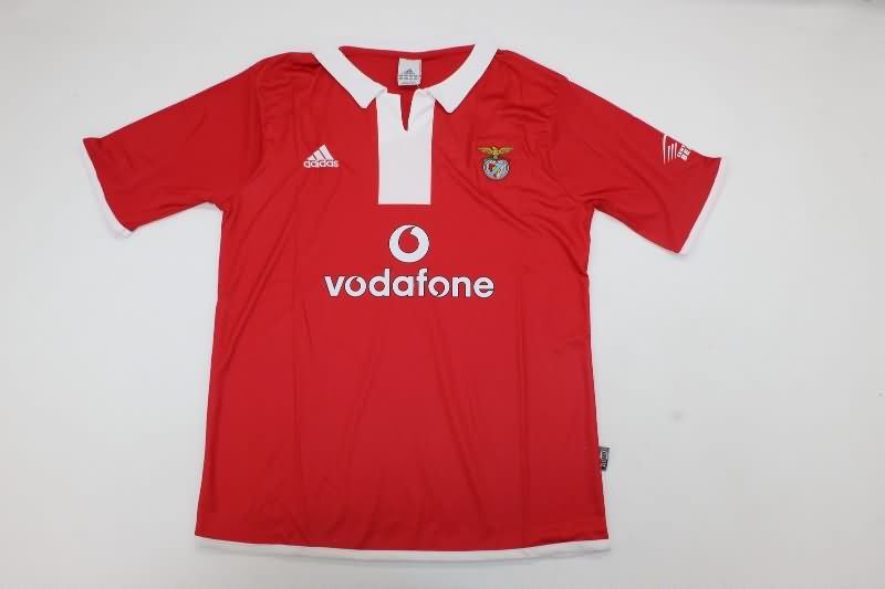 Thailand Quality(AAA) 2004/05 Benfica Home Retro Soccer Jersey