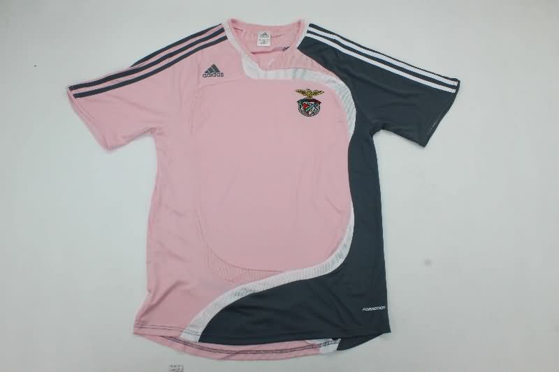 Thailand Quality(AAA) 2007/08 Benfica Away Retro Soccer Jersey