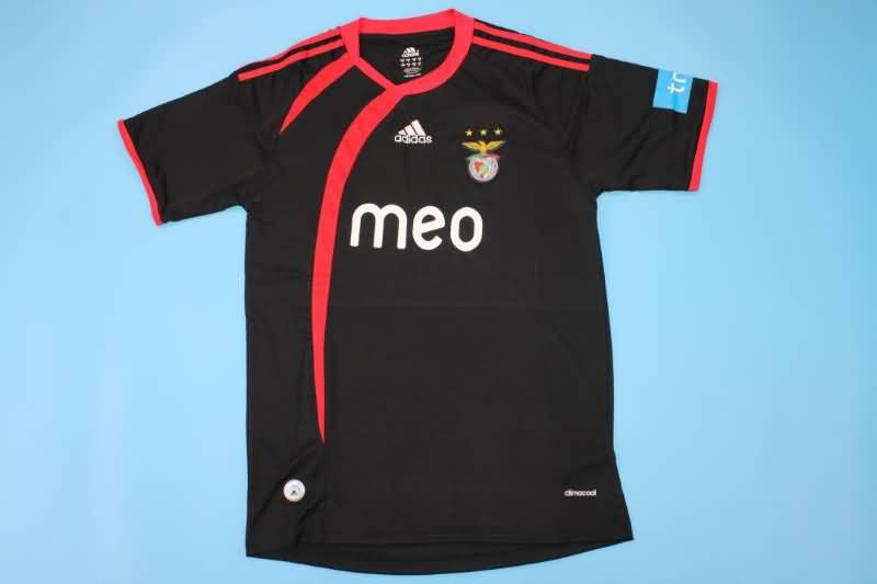 Thailand Quality(AAA) 2009/10 Benfica Away Retro Soccer Jersey