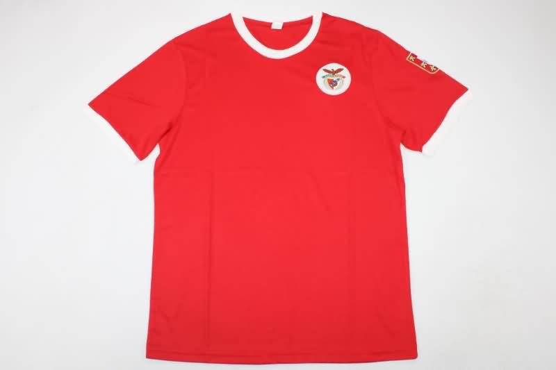 Thailand Quality(AAA) 1974/75 Benfica Home Retro Soccer Jersey