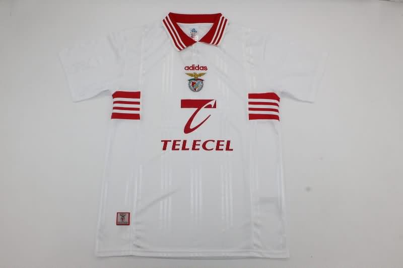 Thailand Quality(AAA) 1997/98 Benfica Away Retro Soccer Jersey