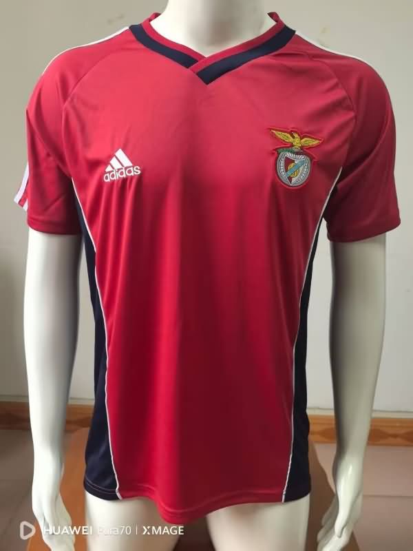 Thailand Quality(AAA) 1999/00 Benfica Home Retro Soccer Jersey
