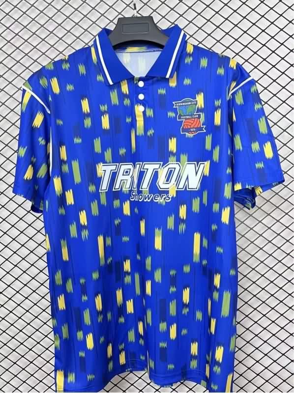 Thailand Quality(AAA) 1992/93 Birmingham City Home Retro Soccer Jersey