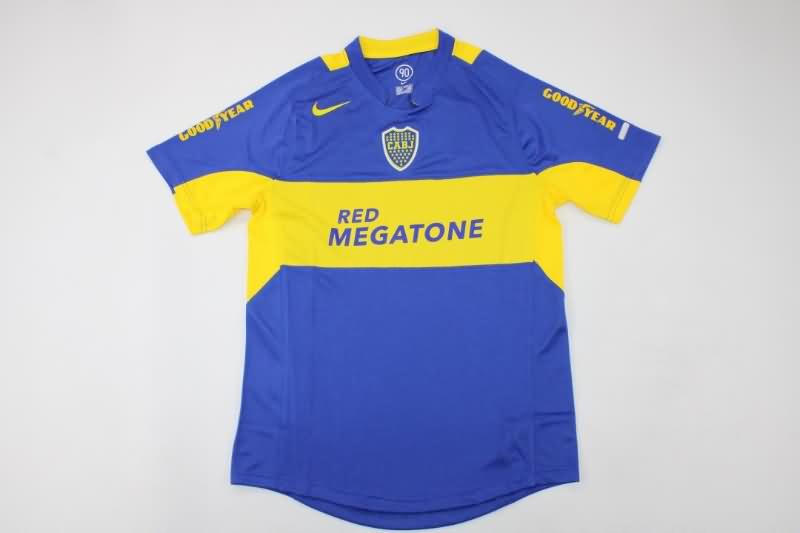 Thailand Quality(AAA) 2005/06 Boca Juniors Home Retro Soccer Jersey