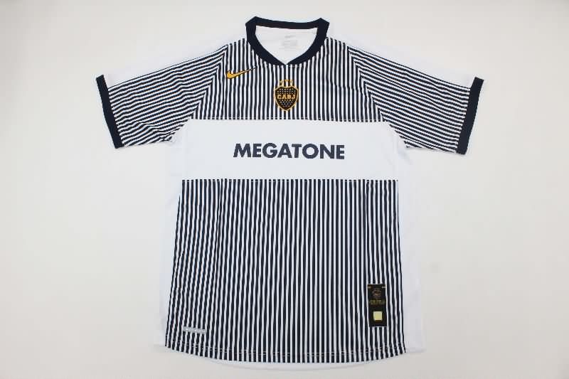 Thailand Quality(AAA) 2006/07 Boca Juniors Away Retro Soccer Jersey