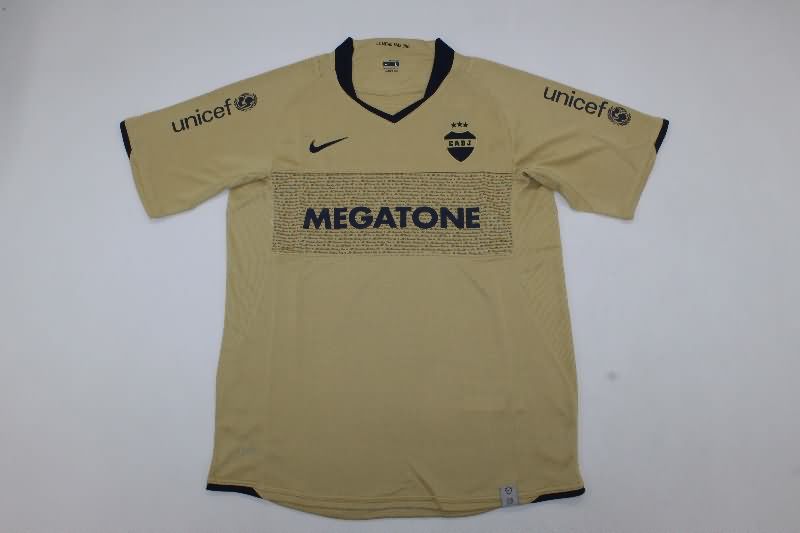 Thailand Quality(AAA) 2007/08 Boca Juniors Away Retro Soccer Jersey