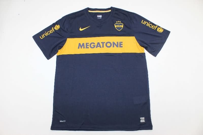 Thailand Quality(AAA) 2007/08 Boca Juniors Home Retro Soccer Jersey