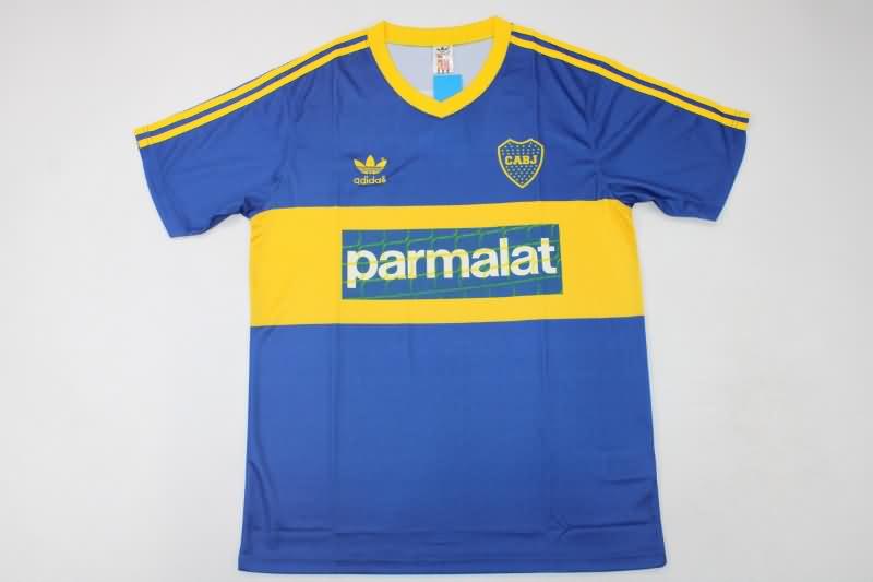 Thailand Quality(AAA) 1992 Boca Juniors Home Retro Soccer Jersey