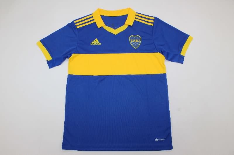Thailand Quality(AAA) 2022/23 Boca Juniors Home Retro Soccer Jersey