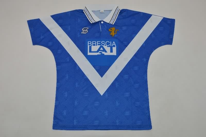 Thailand Quality(AAA) 1996/97 Brescia Home Retro Soccer Jersey