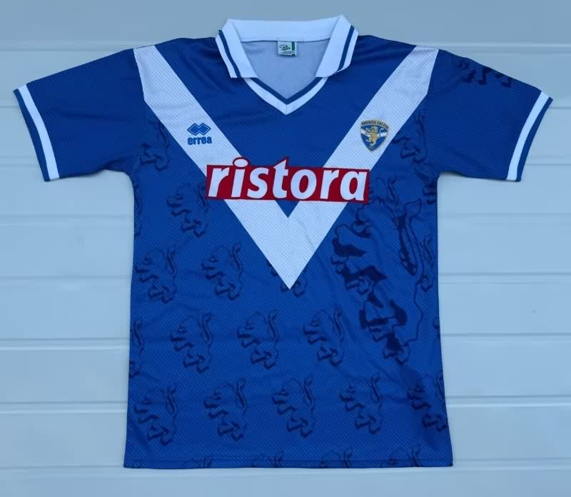 Thailand Quality(AAA) 1997/98 Brescia Home Retro Soccer Jersey
