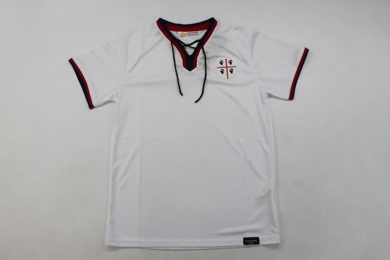Thailand Quality(AAA) 1969/70 Cagliari Away Retro Soccer Jersey