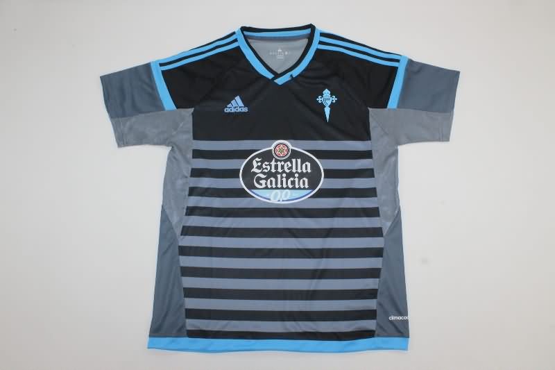 Thailand Quality(AAA) 2016/17 Celta Third Retro Soccer Jersey