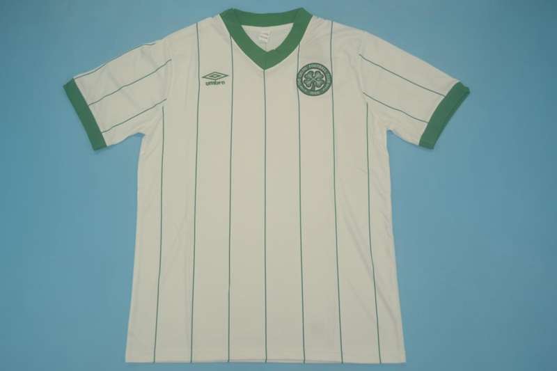 Thailand Quality(AAA) 1982/83 Celtic Away Retro Soccer Jersey