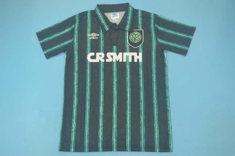 Thailand Quality(AAA) 1992/93 Celtic Away Retro Soccer Jersey