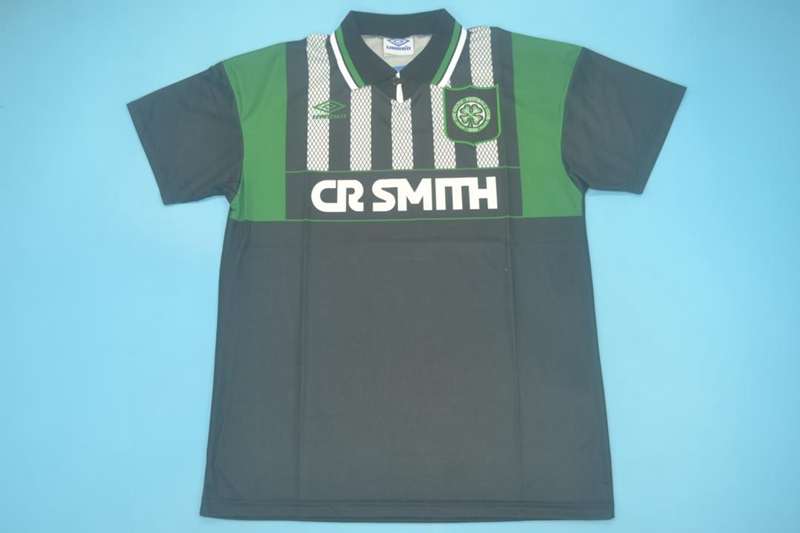 Thailand Quality(AAA) 1994/96 Celtic Away Retro Soccer Jersey