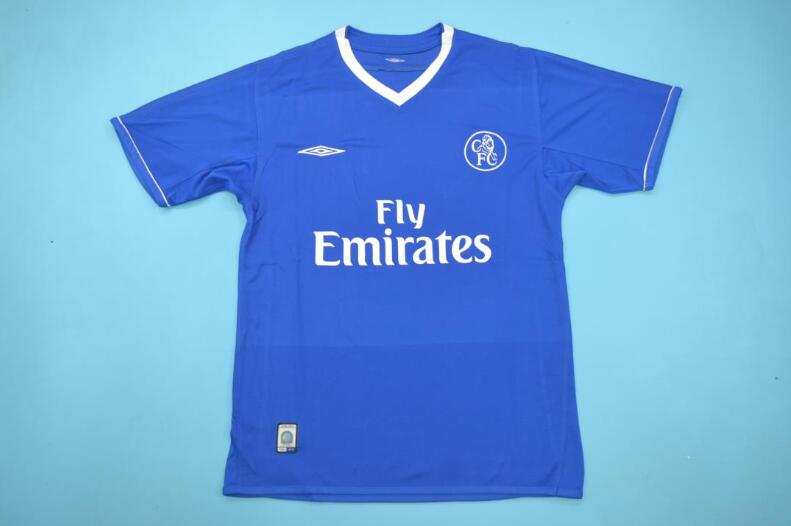 Thailand Quality(AAA) 2003/05 Chelsea Home Retro Soccer Jersey