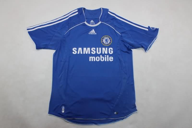 Thailand Quality(AAA) 2006/07 Chelsea Home Retro Soccer Jersey
