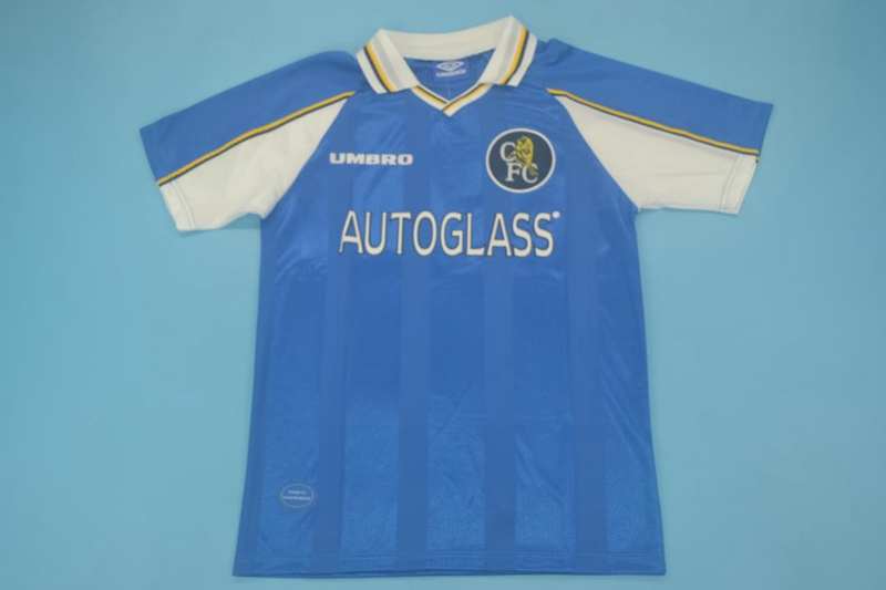 Thailand Quality(AAA) 1997/99 Chelsea Home Retro Soccer Jersey