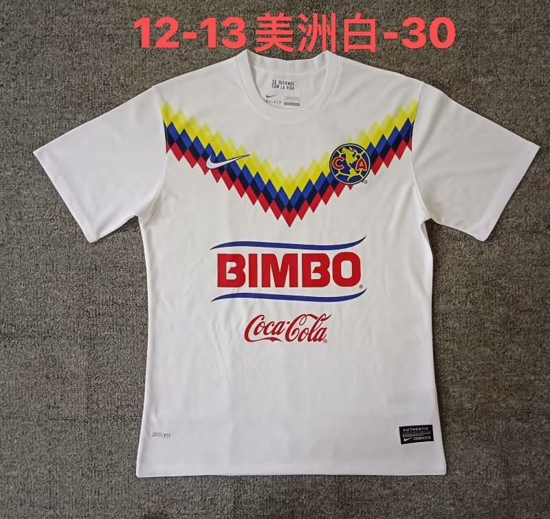 Thailand Quality(AAA) 2012/13 Club America Away Retro Soccer Jersey
