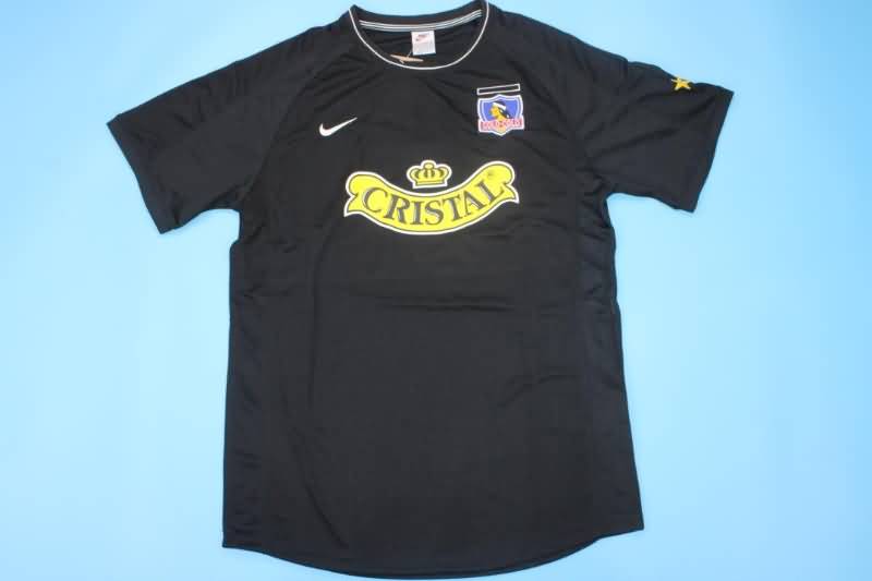 Thailand Quality(AAA) 2000/01 Colo Colo Retro Away Soccer Jersey