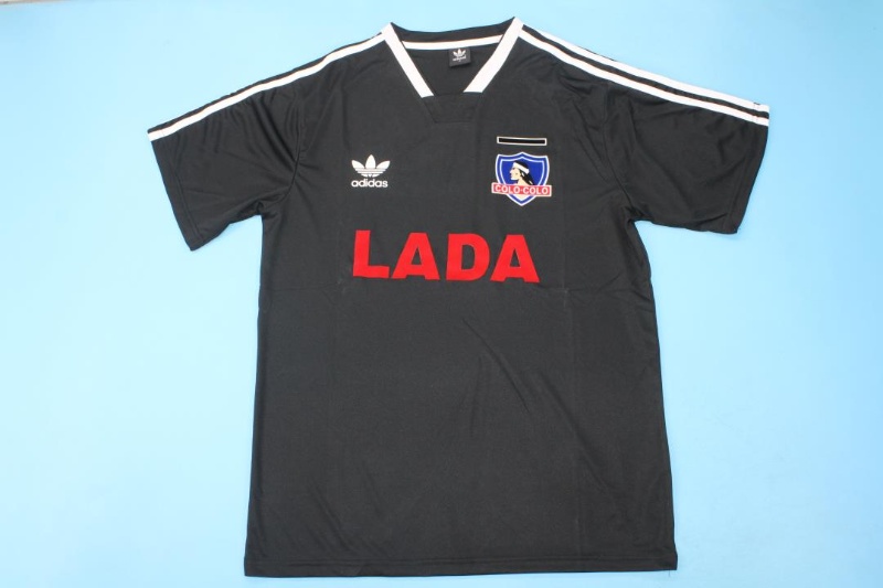 Thailand Quality(AAA) 1991 Colo Colo Retro Away Soccer Jersey