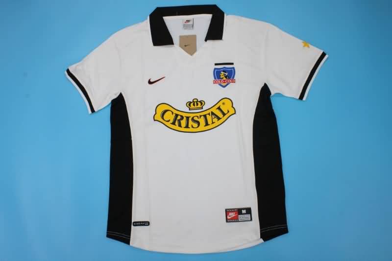 Thailand Quality(AAA) 1997/98 Colo Colo Retro Home Soccer Jersey