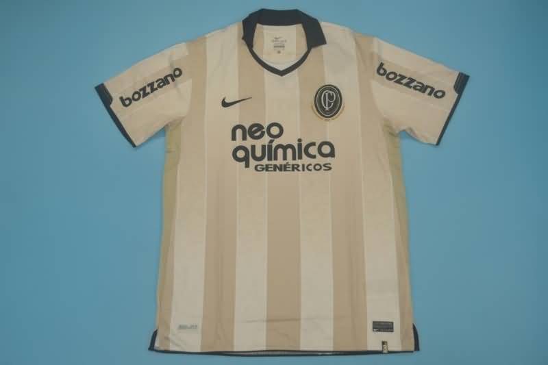 Thailand Quality(AAA) 2010 Corinthians 100 Anniversary Retro Soccer Jersey