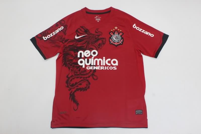 Thailand Quality(AAA) 2011/12 Corinthians Third Retro Soccer Jersey