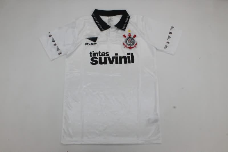 Thailand Quality(AAA) 1995 Corinthians Home Retro Soccer Jersey