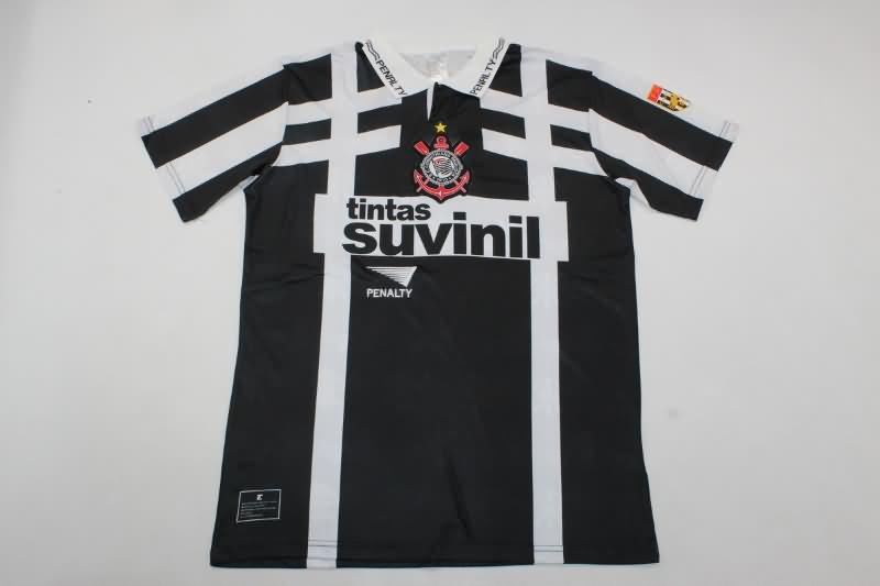 Thailand Quality(AAA) 1996 Corinthians Third Retro Soccer Jersey