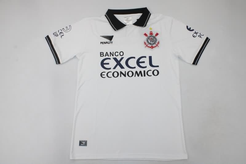Thailand Quality(AAA) 1997 Corinthians Home Retro Soccer Jersey