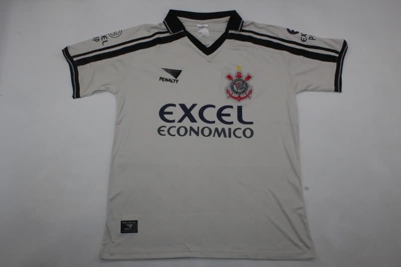 Thailand Quality(AAA) 1998 Corinthians Home Retro Soccer Jersey