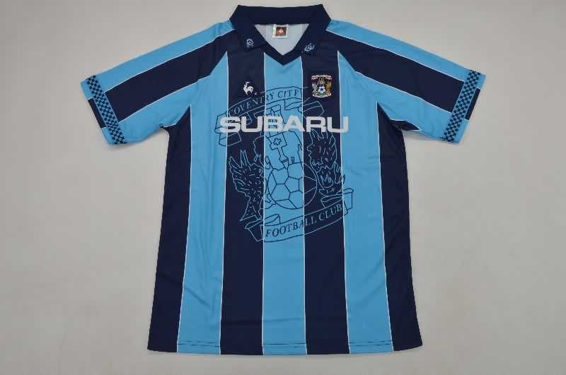 Thailand Quality(AAA) 1997/98 Coventry City Home Retro Soccer Jersey