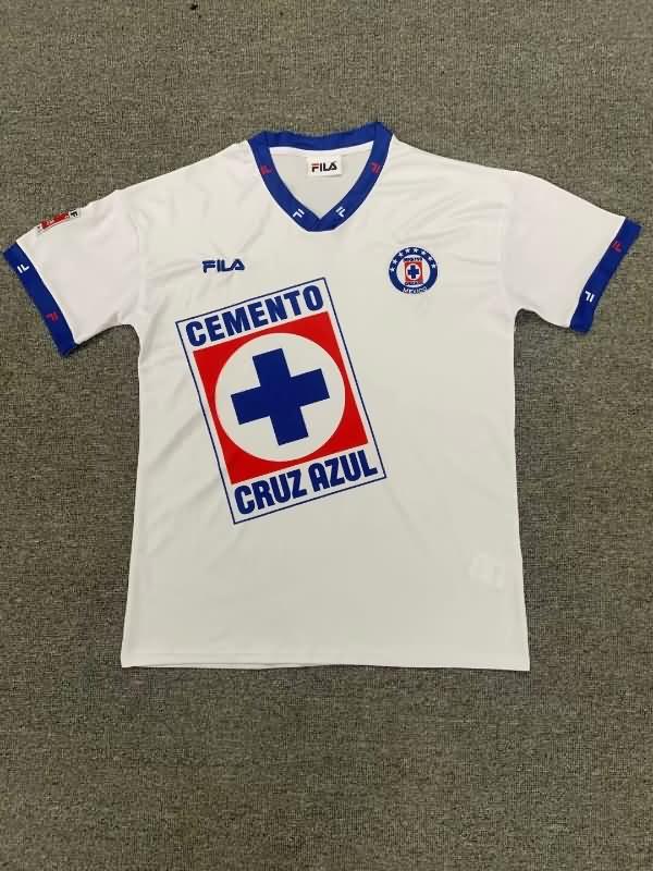 Thailand Quality(AAA) 1996 Cruz Azul Away Retro Soccer Jersey