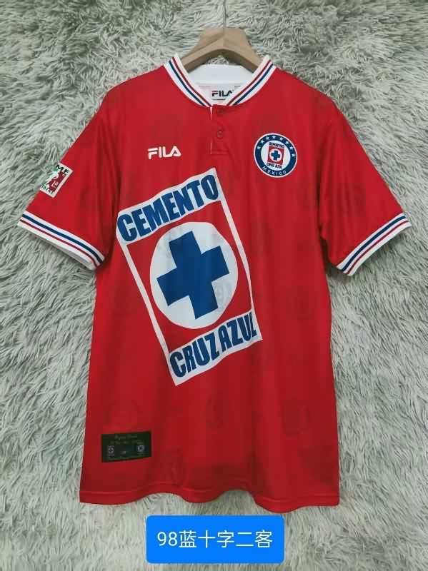 Thailand Quality(AAA) 1999/00 Cruz Azul Third Retro Soccer Jersey