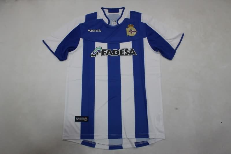 Thailand Quality(AAA) 2003/04 Deportivo La Coruna Home Retro Soccer Jersey